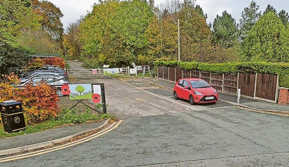 Concerns over fires, dangerous dens and DIY bike tracks at park