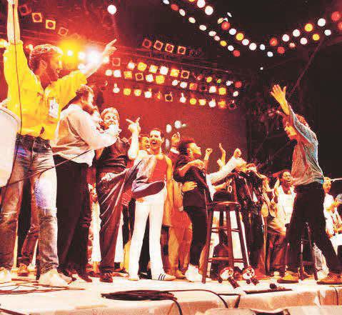 World has changed since Live Aid but legacy lives on
