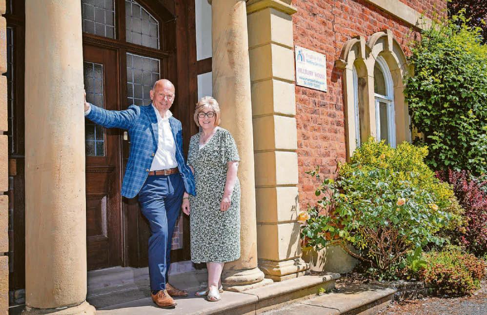 Care home's historic link to star's family revealed