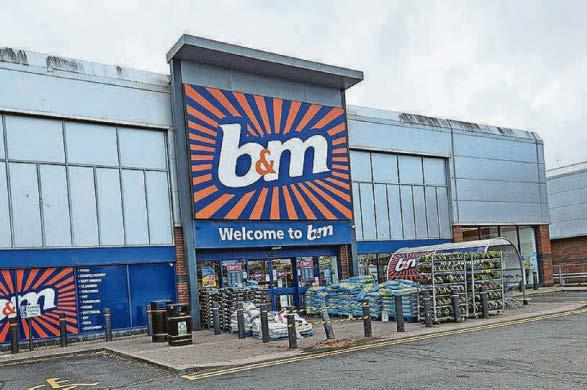 Revenues grow but shares fall at value retailer B&M