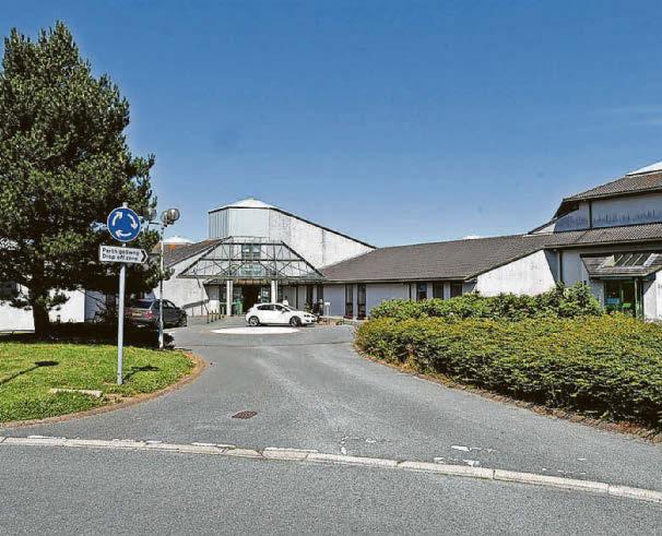 Dismay at hospice island bed closures