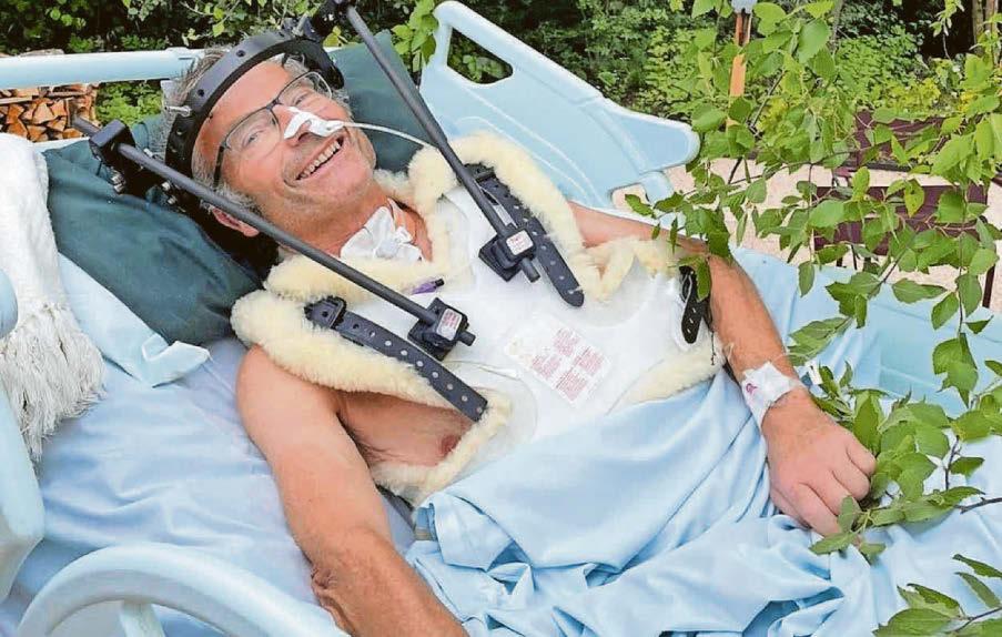 Mountaineer training for Peru trip left paralysed after blackout fall in Eryri