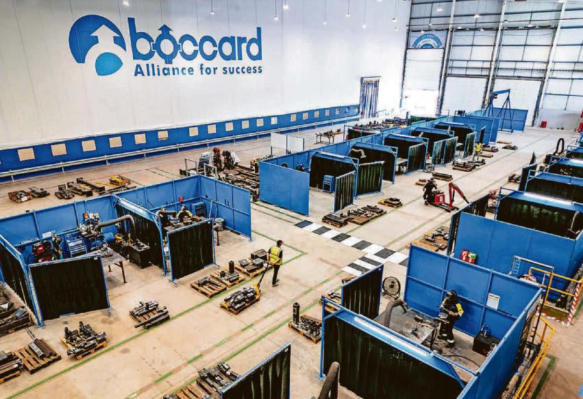 Nuclear milestone as 200-job component plant opens on Deeside