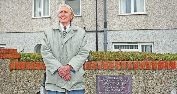 The footballer 'who could fly'