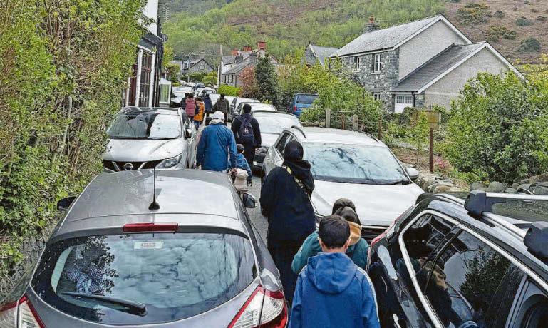 'We're pleased they come ... it's just the parking'