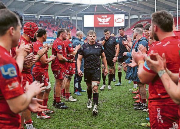 How restructured Welsh rugby could look with just two teams
