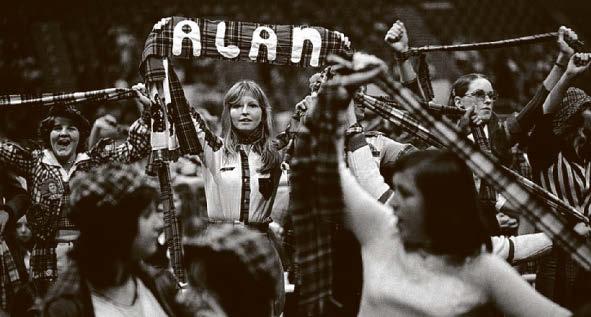 Being a Bay City Roller probably gave me PTSD