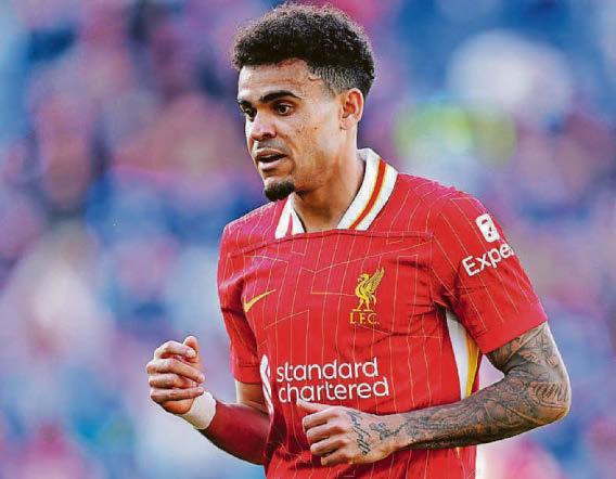 Reds preparing for fresh Bayern approach for Diaz