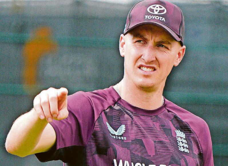 Brook braced for more Indian spice