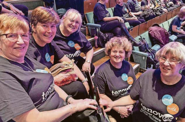 'I truly believe singing in the choir saved my life'