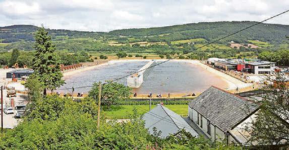 Adventure activities to restart at site of former surf lagoon