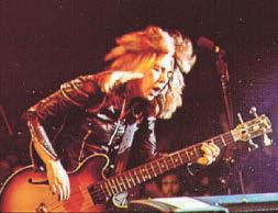 I didn't even think of myself as a 'girl musician'...