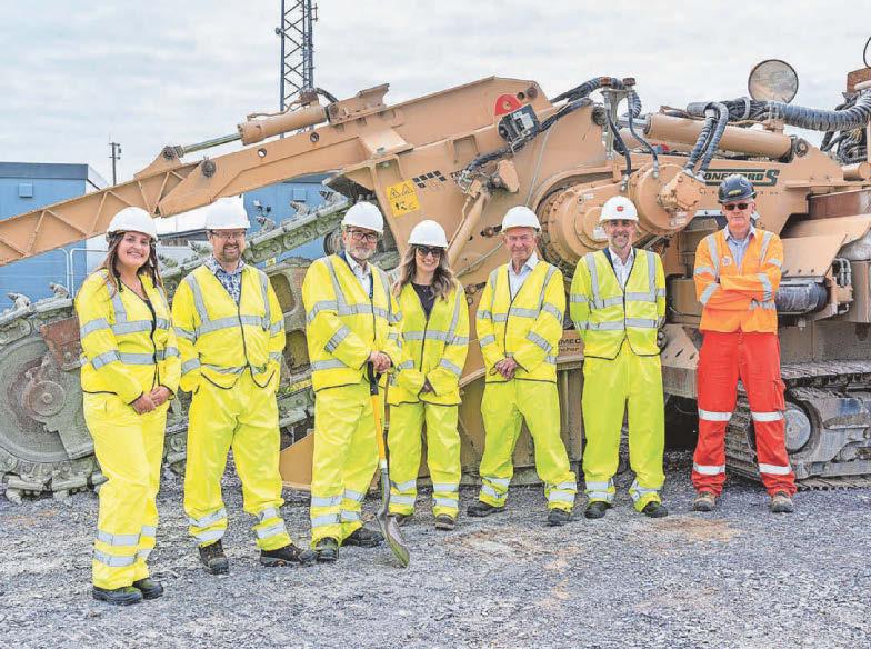 Grid work under way for tidal expansion