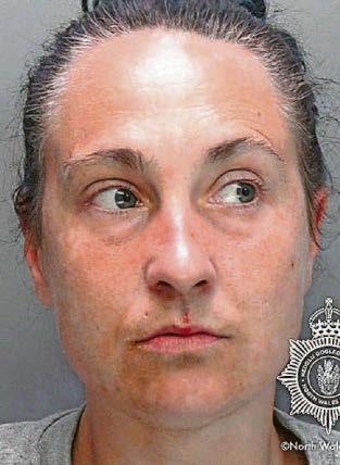 Behind bars - the 'prolific' criminal whose offending 'cannot be underestimated'