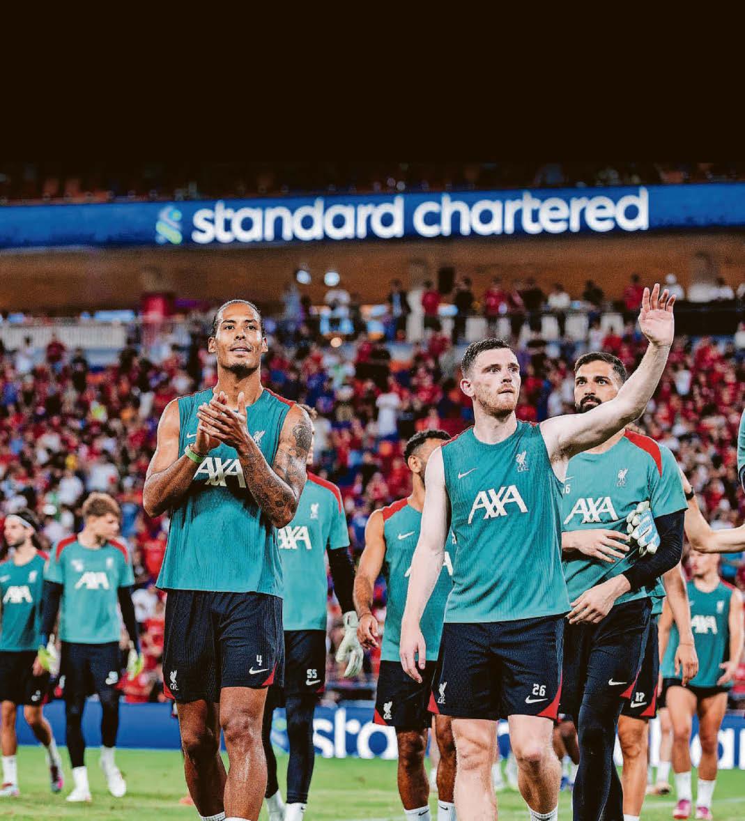 Virgil approves as the Reds' promise of 'a big summer' takes shape