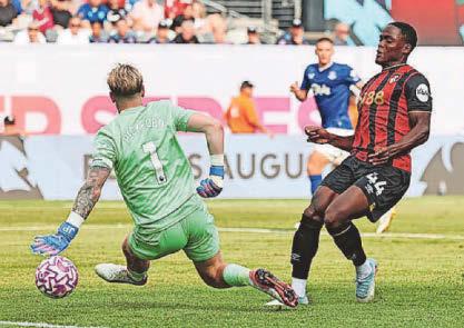 Need for more signings is clear as Toffees wilt in the heat against familiar foes