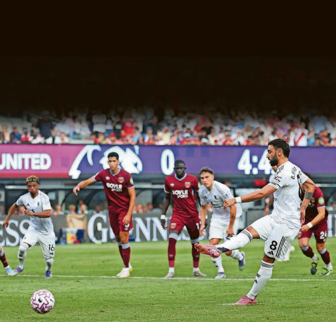 De Ligt says there's more intensity to come from United