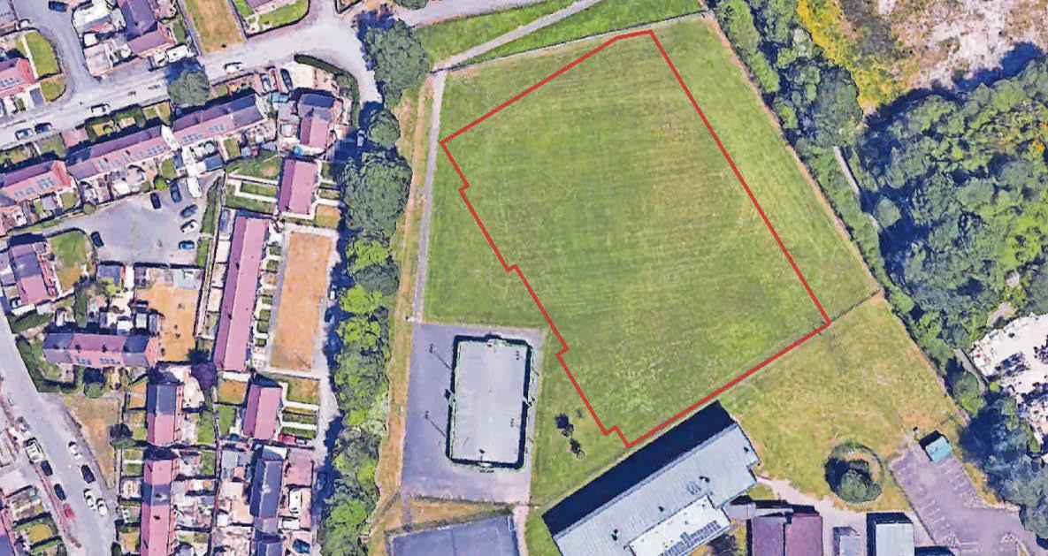 GREEN LIGHT FOR 3G FOOTBALL PITCH PLAN AT SCHOOL