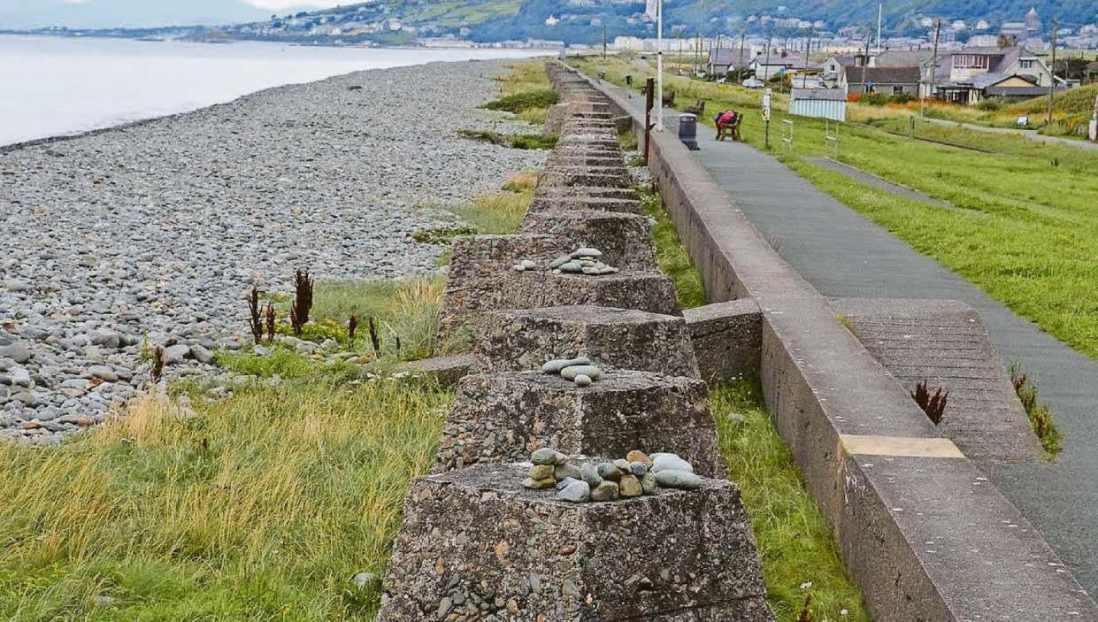 RELICS OF ANTI-NAZI FORTIFICATIONS STILL DOT OUR LANDSCAPE