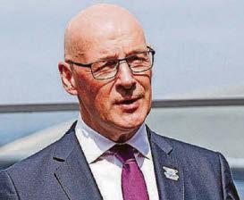 Swinney calls for new vote on independence
