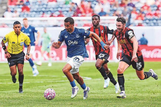 McNeil is getting ready for 'a massive season' for himself and club