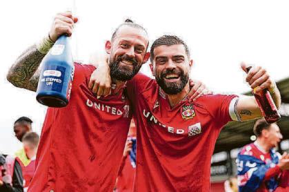 Fletch: Wrexham the most I have enjoyed football