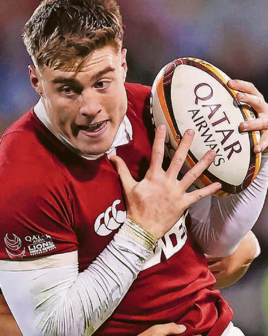 'Devastated' Garry to sit out final Test