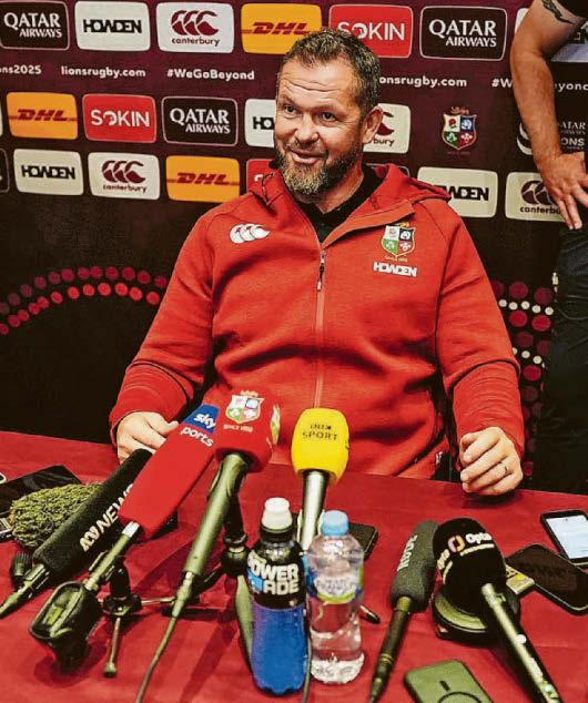 Don't insult Aussies, warns coach Farrell