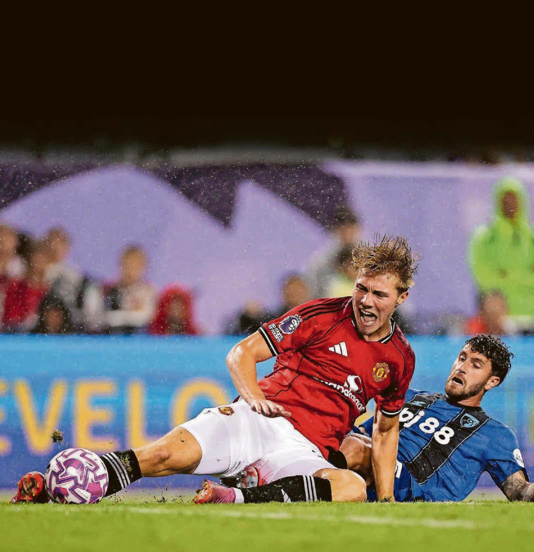 Hojlund future still in doubt despite timely goal against Cherries