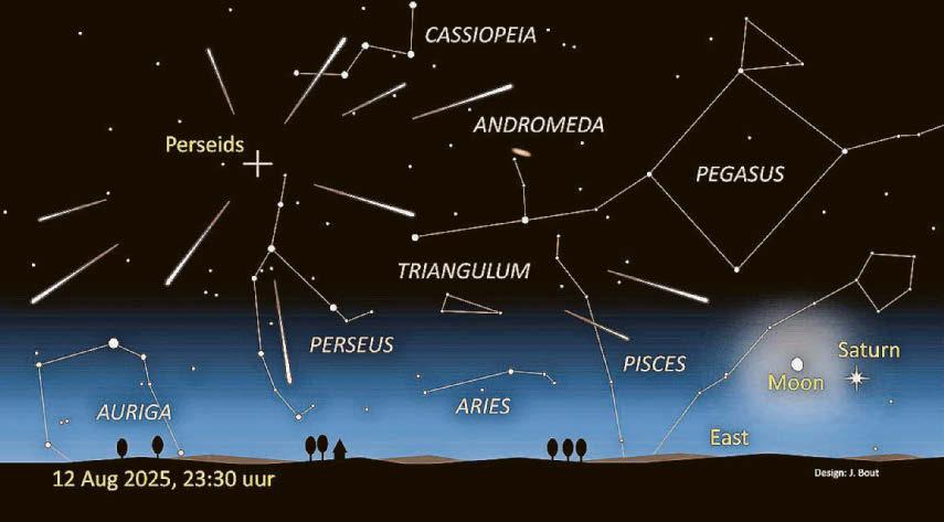 Eryri 'best place in UK' to watch Perseid meteor shower this month