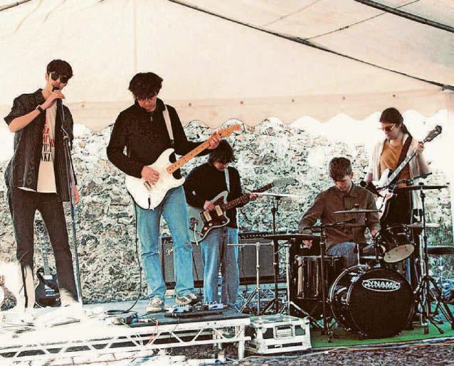 Students to compete in National Eisteddfod Battle of the Bands