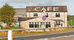 Former cafe off A55 faces demolition