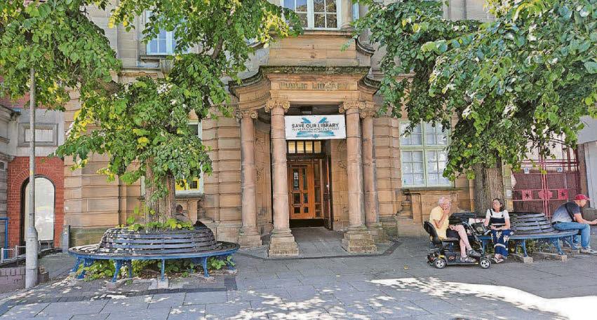 'Release the missing business case for town library move'