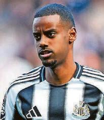 Reds see bid for Isak rejected by Newcastle