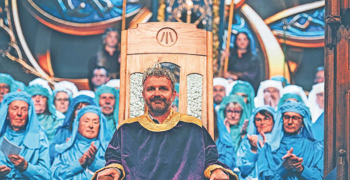 Poetic look at mother's dementia wins the crown