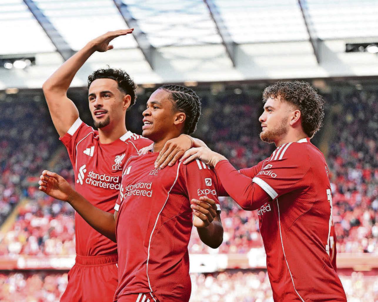 Rio shines in Reds victory