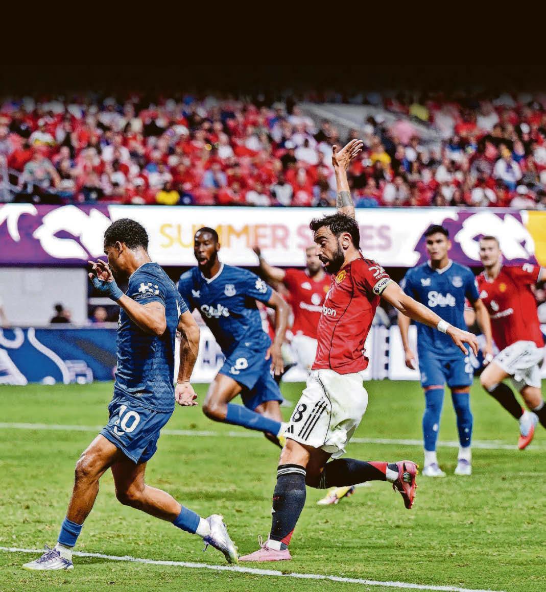 Ndiaye hopes his goal against United is first of many in new season