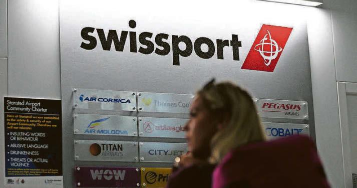900 UK JOBS CREATED AS GLOBAL PRESSURES DEFIED BY SWISSPORT