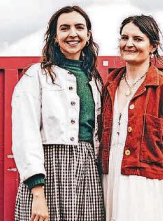Sisters win battle of the folk bands
