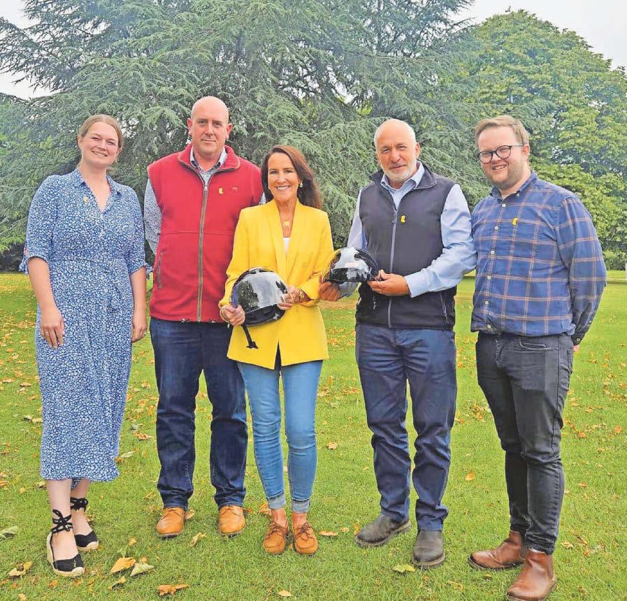 Charity launches bursary to tackle ATV farm deaths