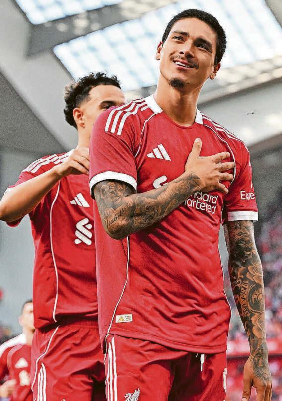 Nunez in line for £46m switch to Saudi Arabia as 'Klopp woos Elliott'