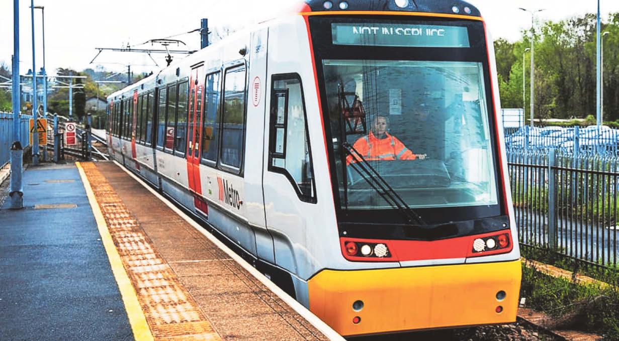 We're on the right track to transform rail in Wales