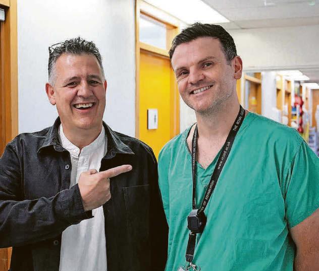 This test saved my life says opera star Rhys