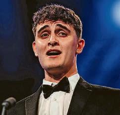 Doctor Caleb sings his way to scholarship