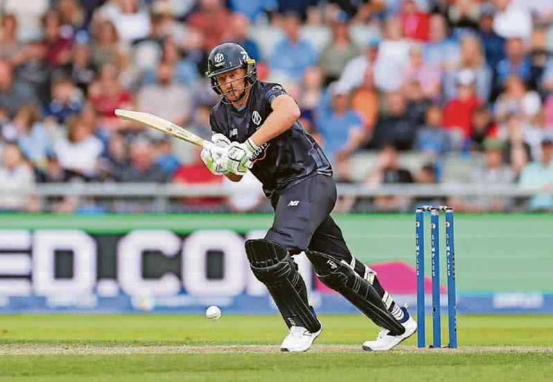 Root's inspiration driving Buttler on