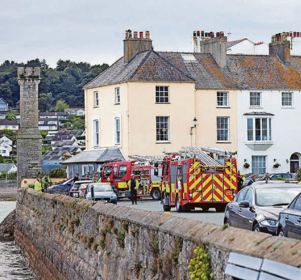 Three died as driver 'floored' his car's accelerator pedal