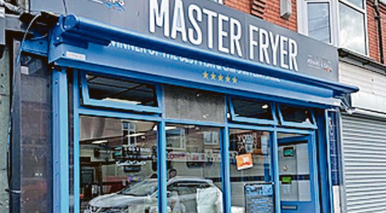 Master Fryer, Queensferry