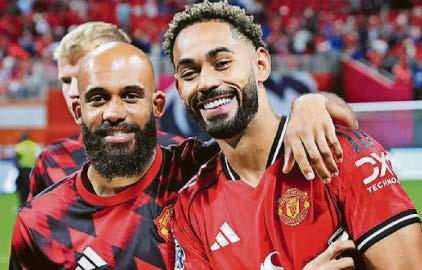 UNITED SUMMER SIGNINGS ALL ADD UP FOR DE LIGT