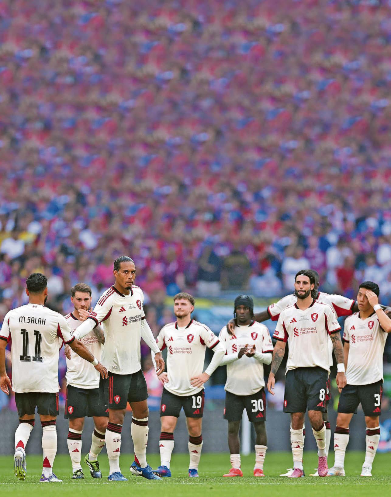 REDS MUST TIGHTEN UP