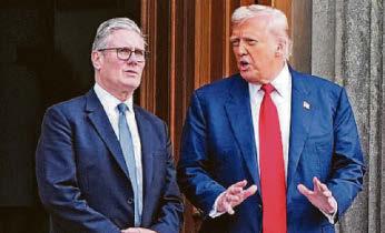 UK backs Trump but 'does not trust Putin'